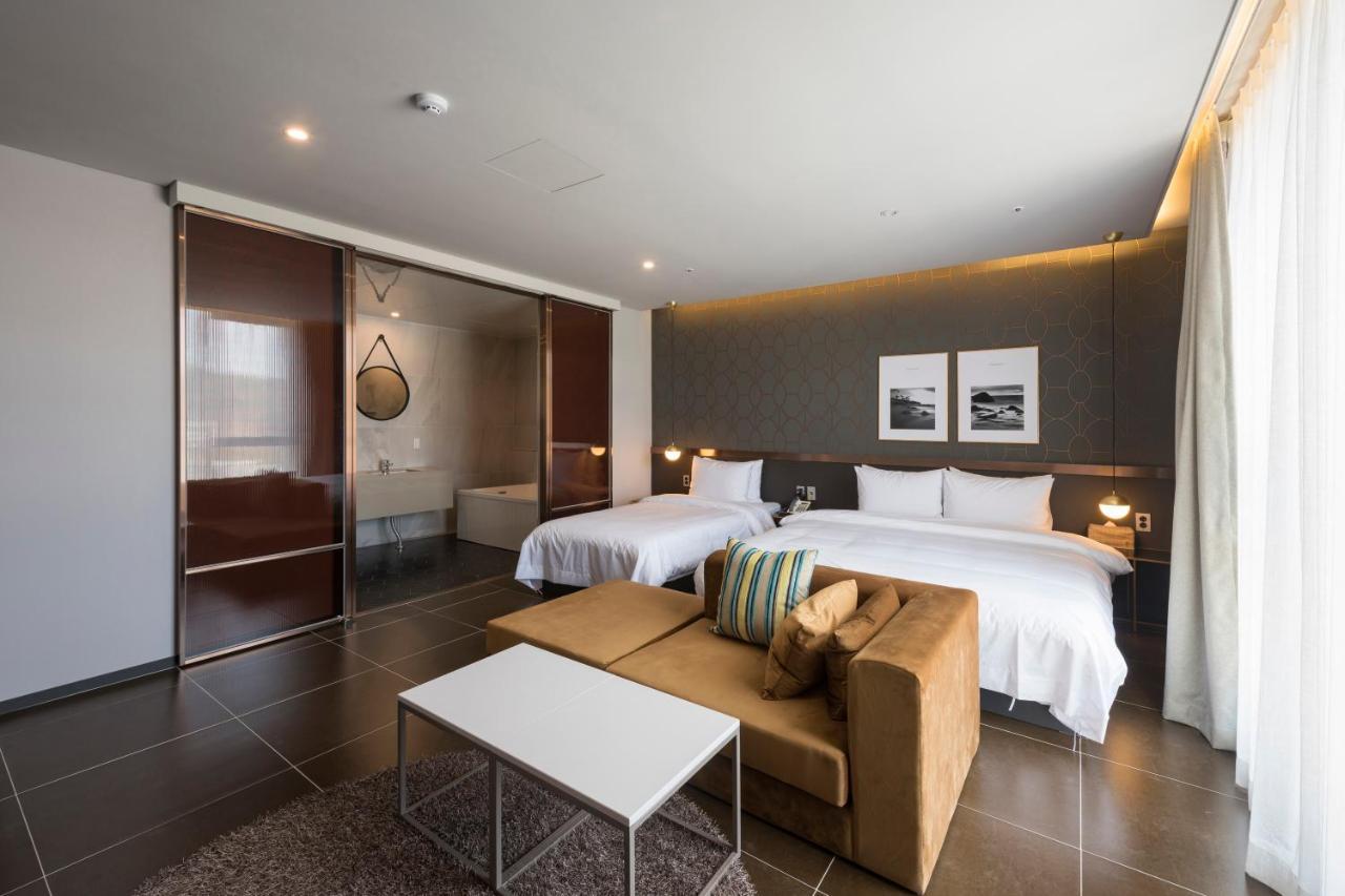 Browndot Hotel Guseo Busan Buitenkant foto